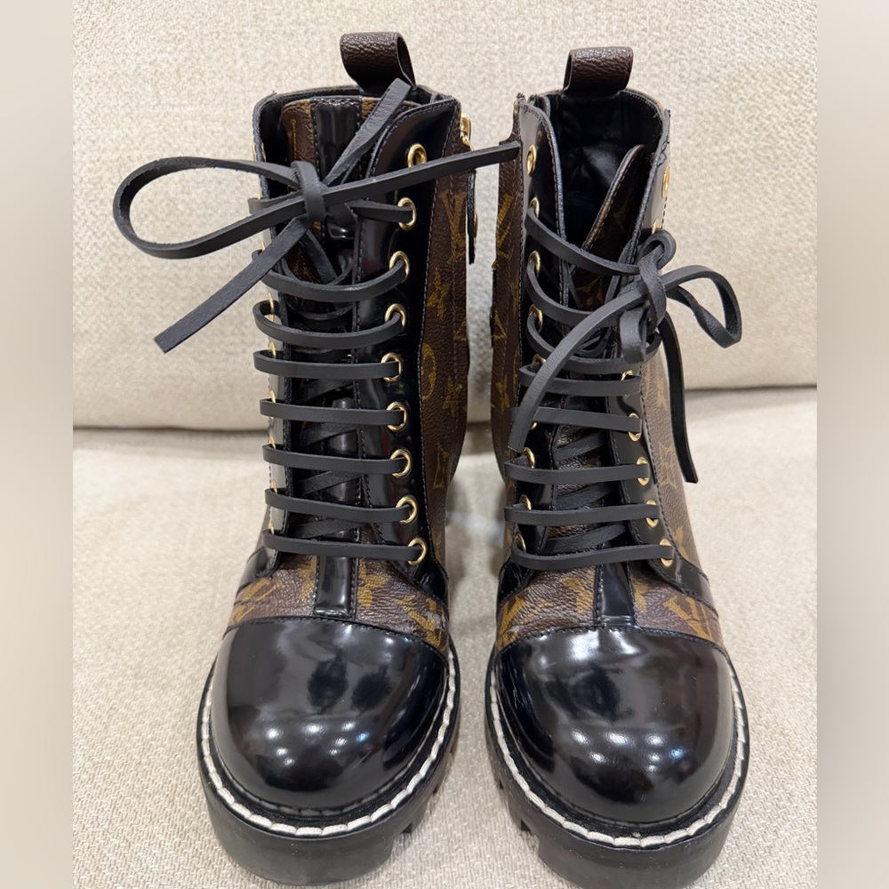 Louis Vuitton Star Trail Ankle Boot Size 36.5 - Picture 2 of 16